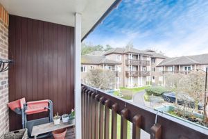 VIEW FROM BALCONY- click for photo gallery